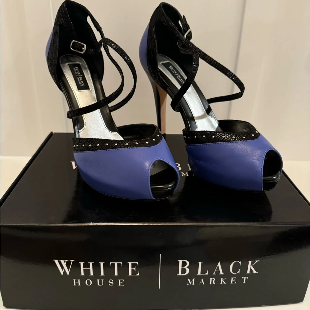 NWT WHBM Collection Shoes 8.5 - Picture 3 of 7